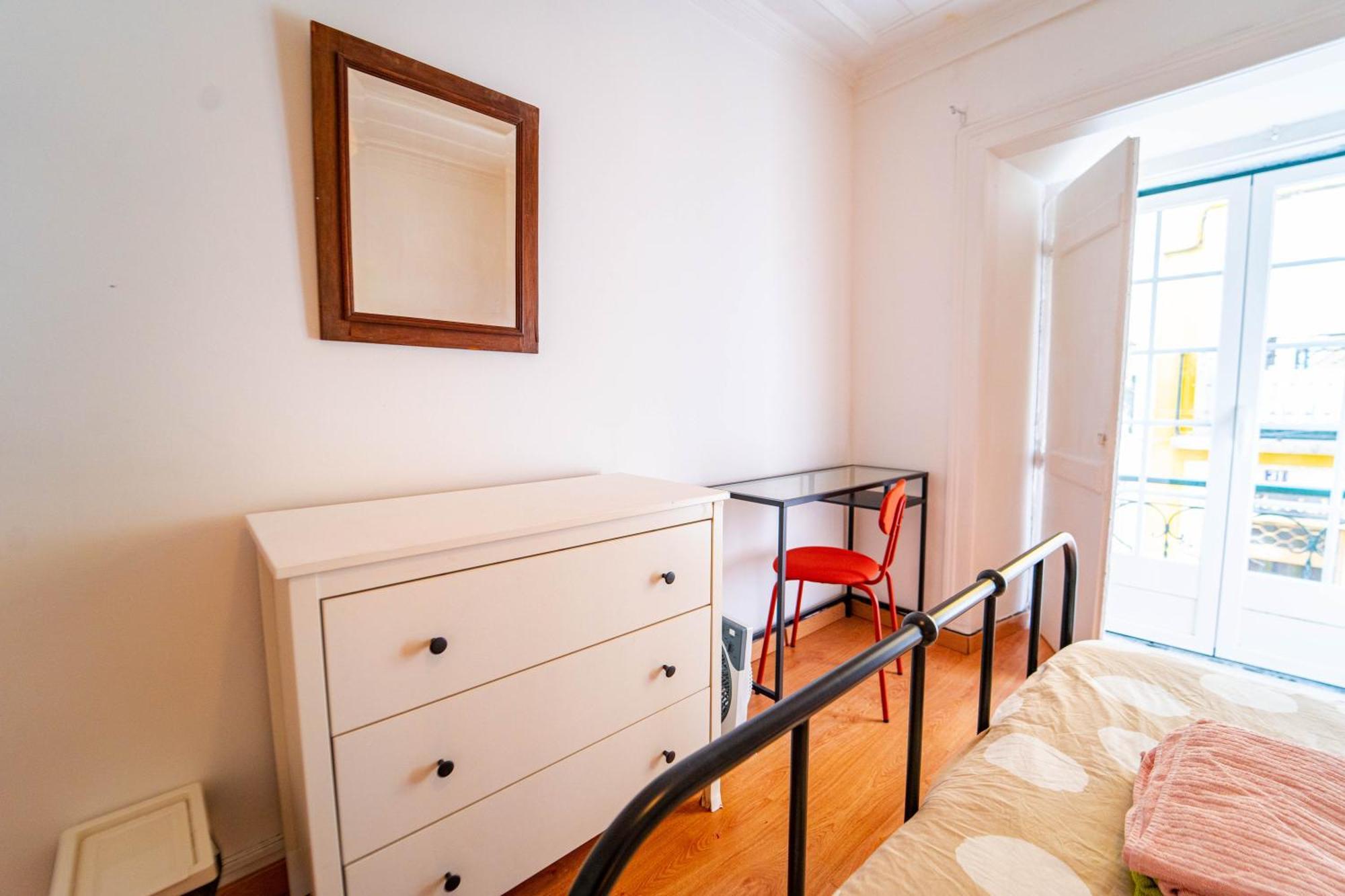 Bedrooms In Bairro Alto Séjour chez l'habitant Lisboa